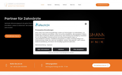 siebert-massmann.de screenshot