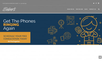 siebertadvertising.com screenshot