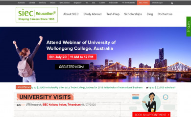 siecindia.com screenshot