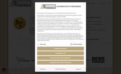 siefer-holz-form.de screenshot