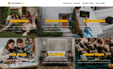 sielankowelove.pl screenshot