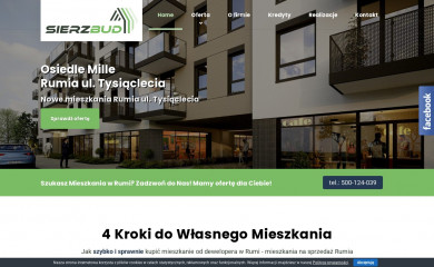 sierzbud.pl screenshot