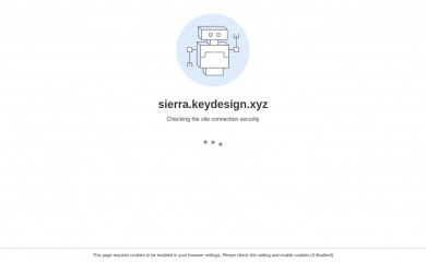 Sierra screenshot