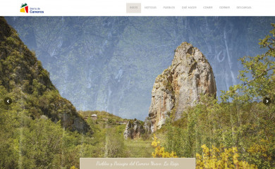 sierracameros.es screenshot