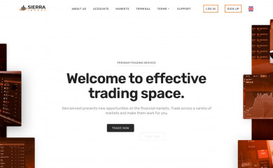 sierrainvest.co screenshot