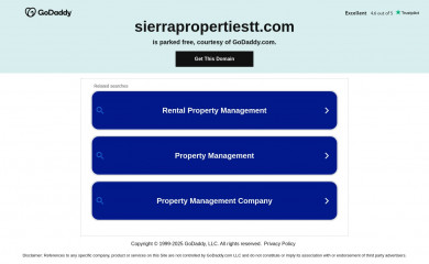 sierrapropertiestt.com screenshot