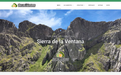 sierrasdelaventana.com.ar screenshot