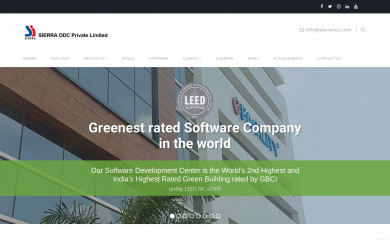 sierratec.com screenshot