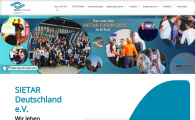 sietar-deutschland.de screenshot