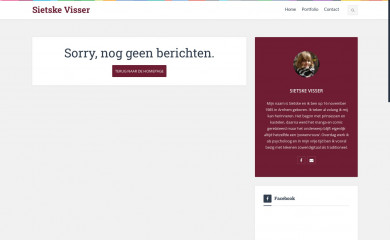 sietskevisser.com screenshot