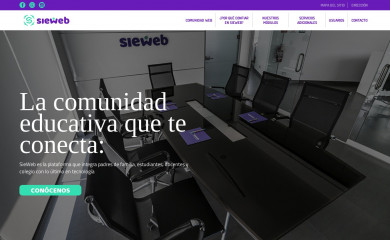 sieweb.com.pe screenshot