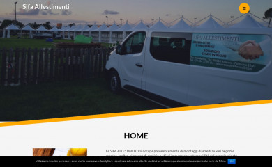 sifaallestimenti.com screenshot
