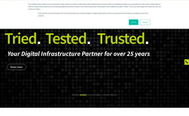 sifytechnologies.com screenshot