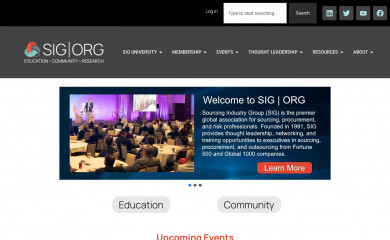 sig.org screenshot
