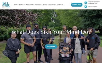 sikhyourmind.com screenshot