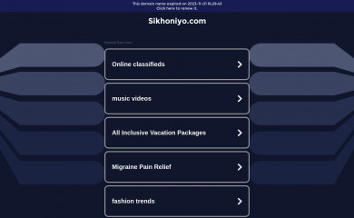 sikhoniyo.com screenshot