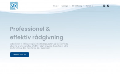 sikringsvagten.dk screenshot