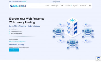 siikehost.com screenshot