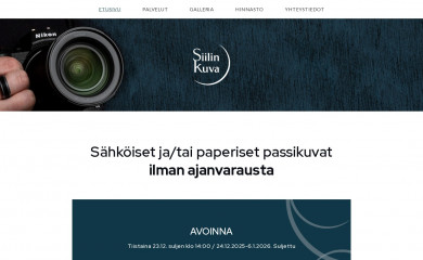 siilinkuva.fi screenshot