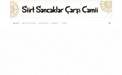 siirtsancaklarcarsicamii.com screenshot