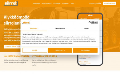 siirrot.fi screenshot