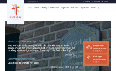 sijpekerk.nl screenshot