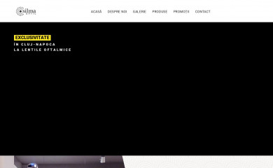 silmaoptic.ro screenshot