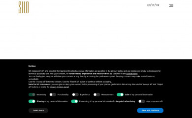 silojewelry.it screenshot