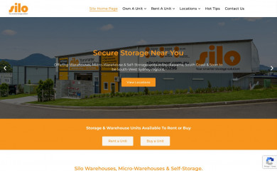 silostorage.com.au screenshot