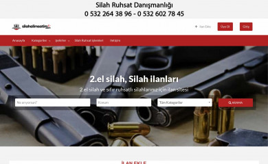 http://silahalimsatim.com screenshot