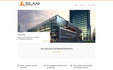 silanibrandveiligheid.nl screenshot
