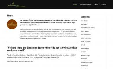 silaproductions.com screenshot