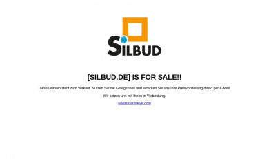 silbud.de screenshot