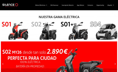 silencemallorca.com screenshot