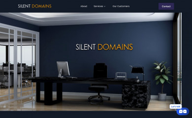 silent.domains screenshot