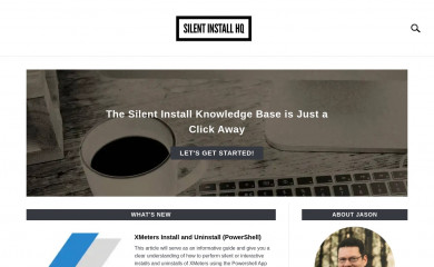 silentinstallhq.com screenshot