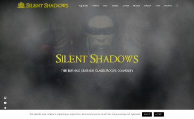 silentshadows.net screenshot