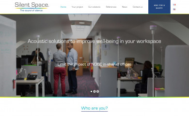 silentspace-oad.com screenshot