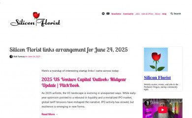 siliconflorist.com screenshot