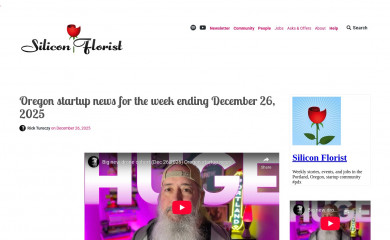 siliconflorist.com screenshot