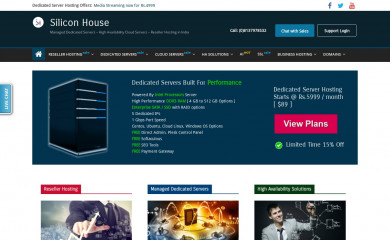 siliconhouse.net screenshot