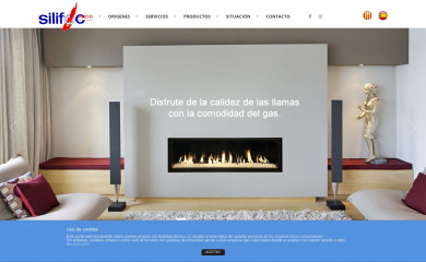 silifoc.es screenshot