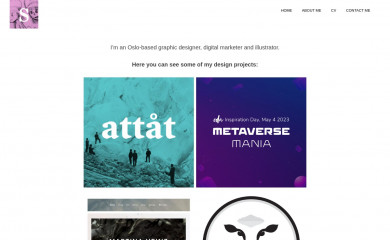 siljahaddalmork.com screenshot