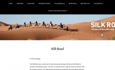 silk-road.com screenshot