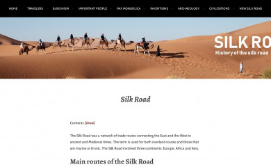 silk-road.com screenshot