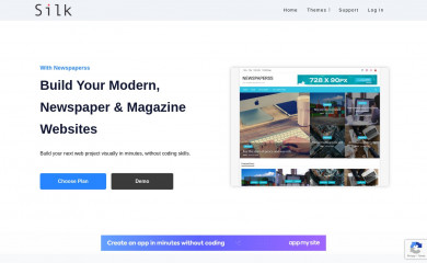 https://silkthemes.com/newspaperss-pro/ screenshot