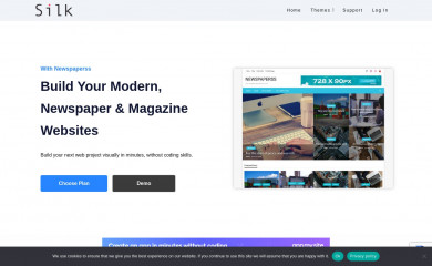 https://silkthemes.com/newspaperss-pro/ screenshot