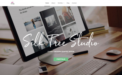 silktreestudio.com screenshot