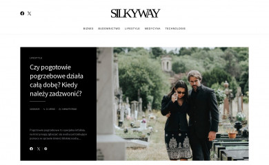 silkyway.com.pl screenshot