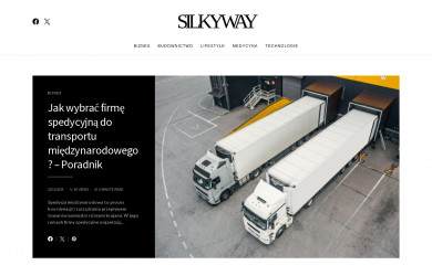 silkyway.com.pl screenshot